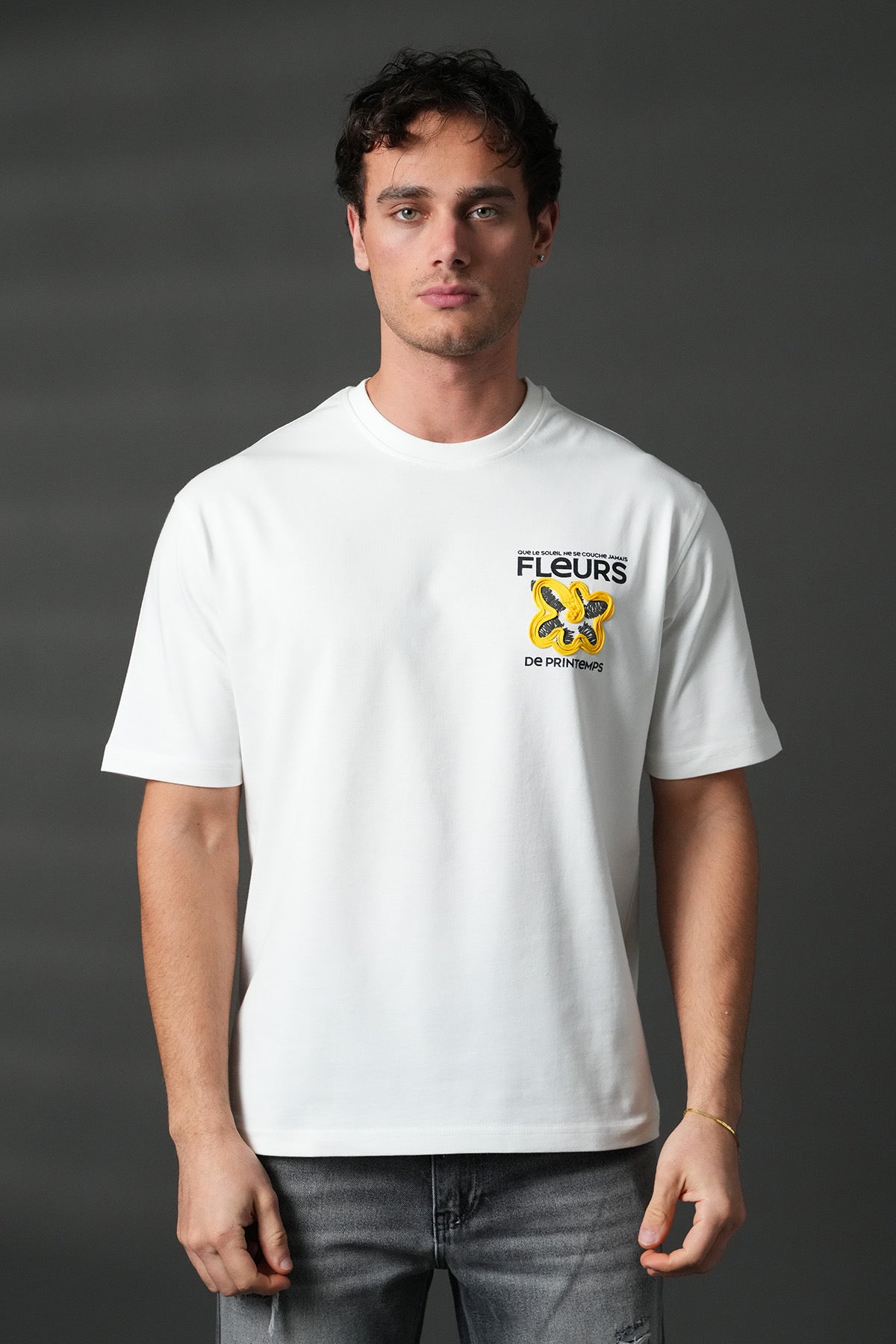 T-shirt FLEUR