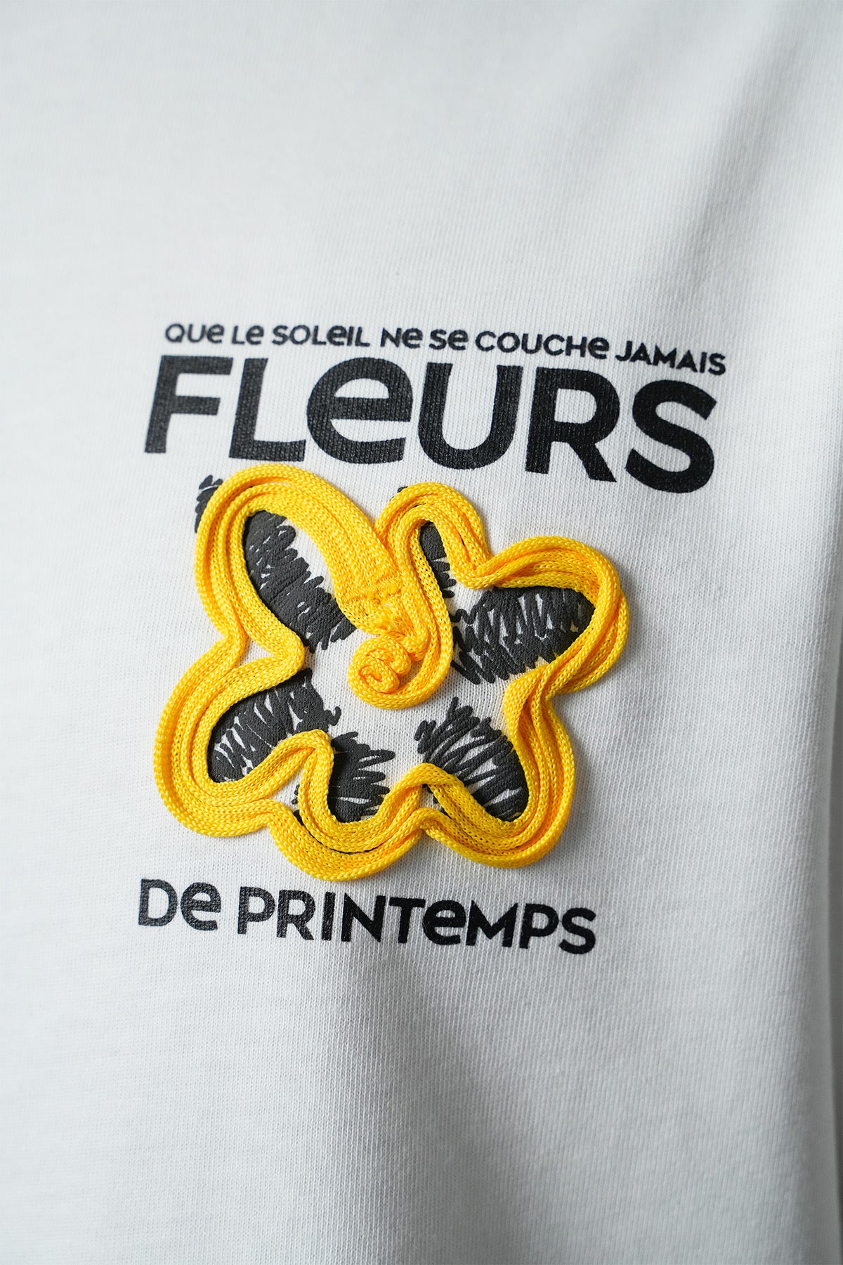T-shirt FLEUR