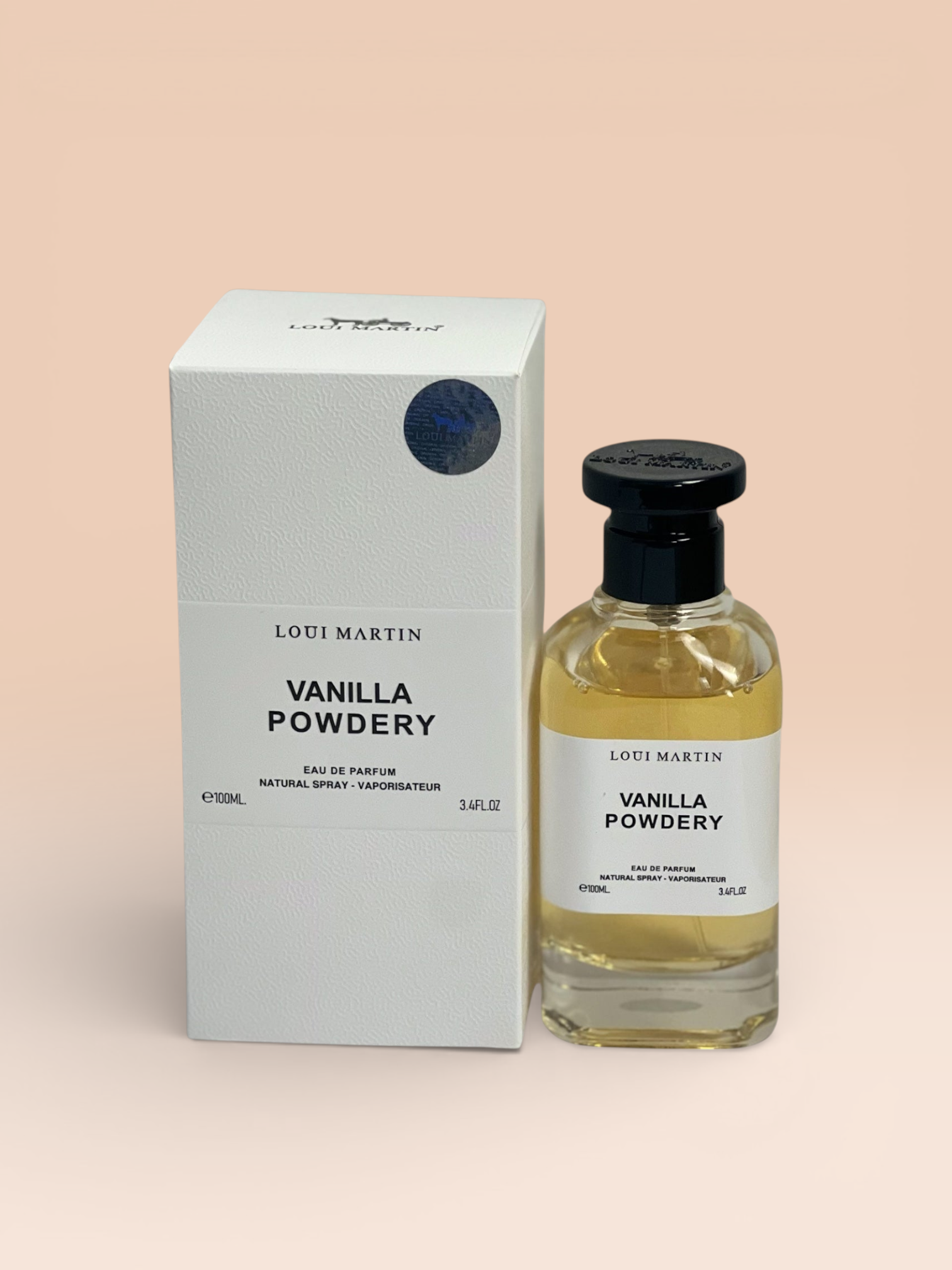 VANILLA POWDERY LOUI MARTIN 100ml Label Sappe Store