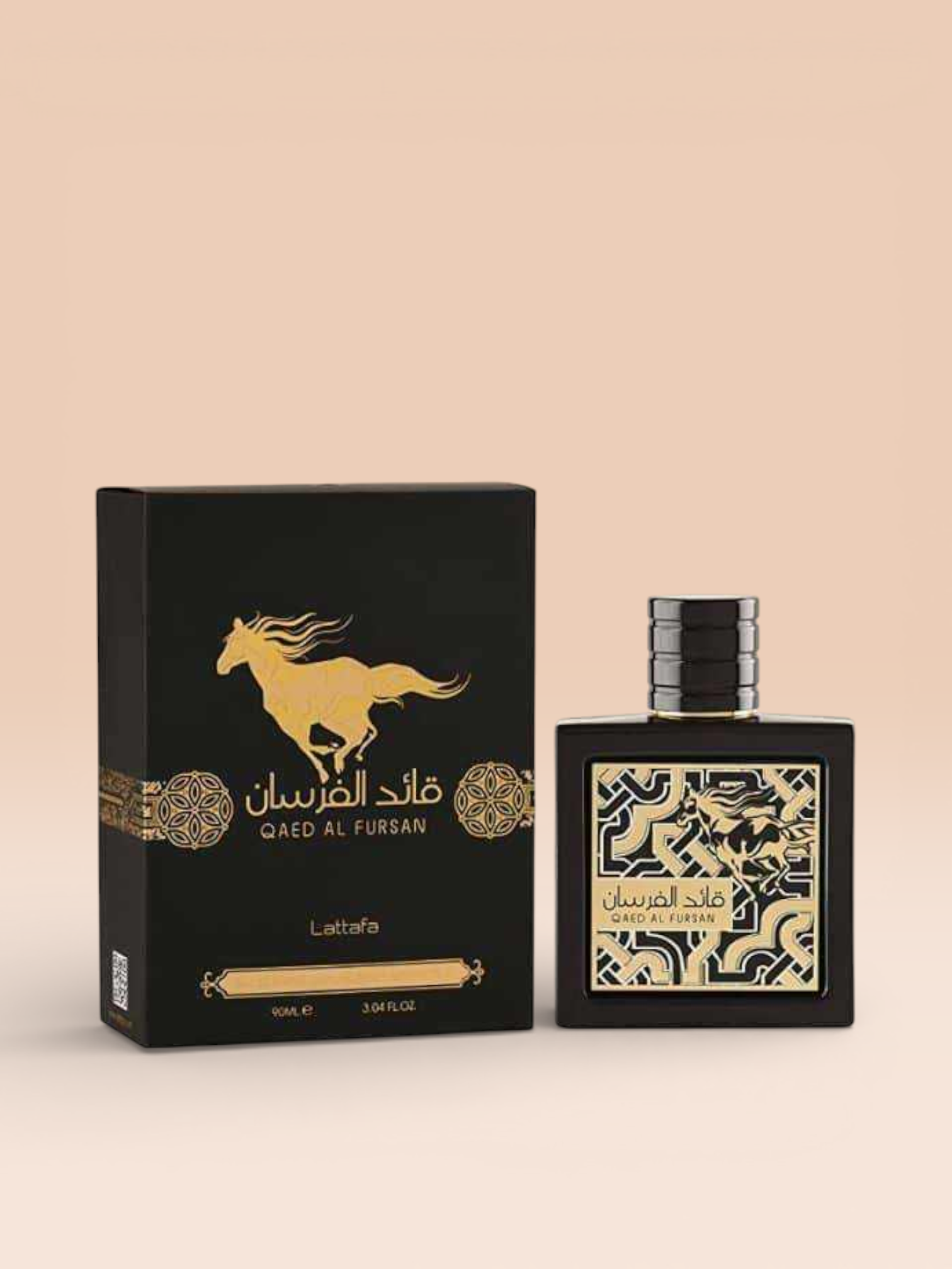 QAED AL FURSAN LATTAFA 90 ml Label Sappe Store