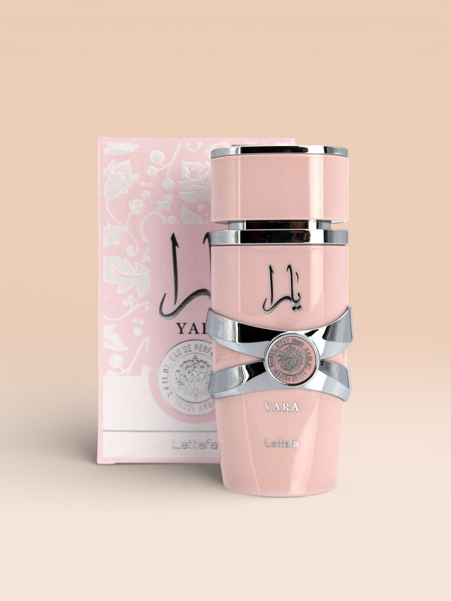 YARA ROSE LATTAFA 100 ml Label Sappe Store